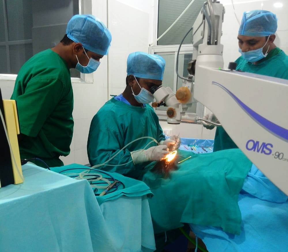 operating room
