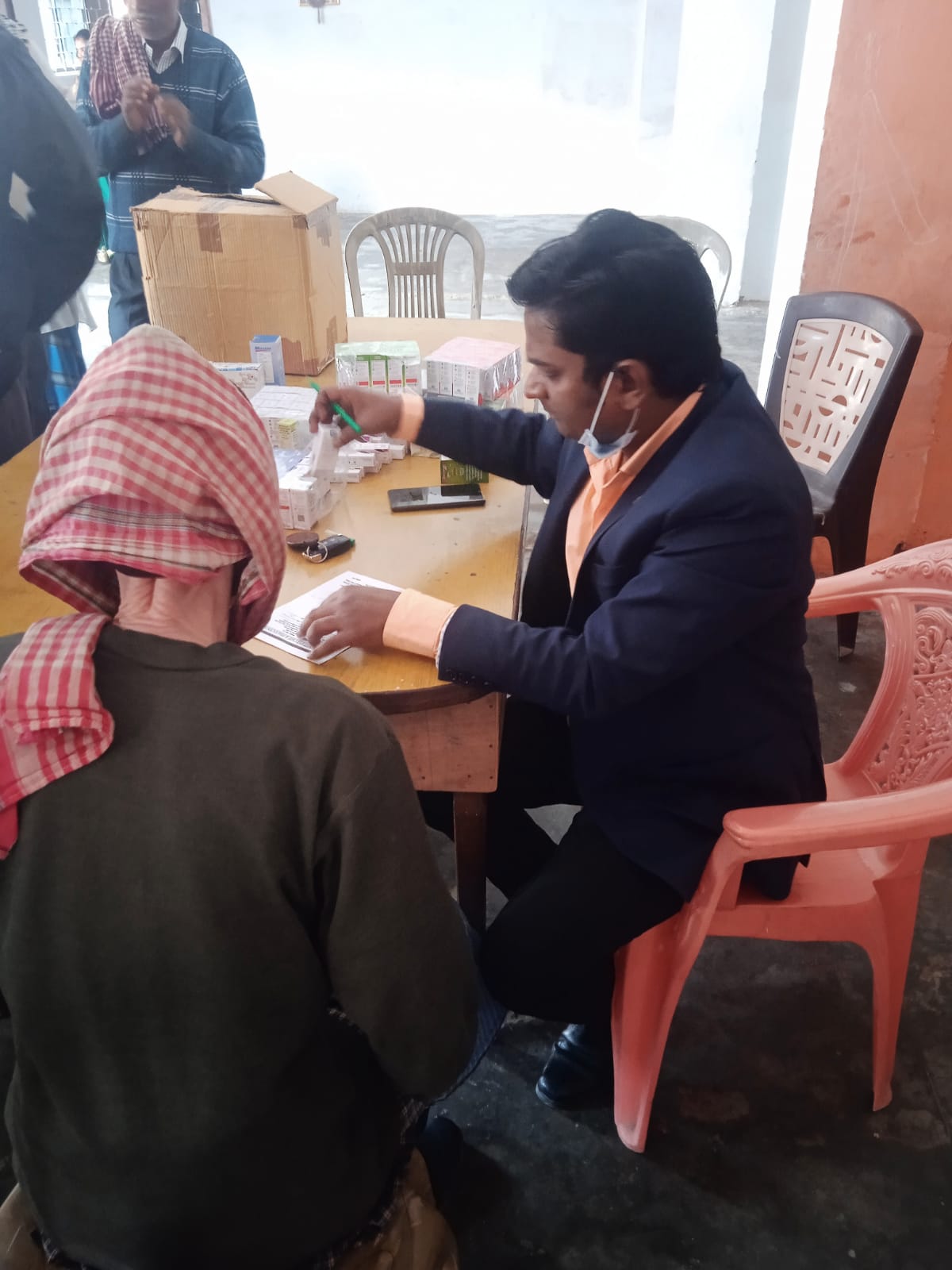 screening camp