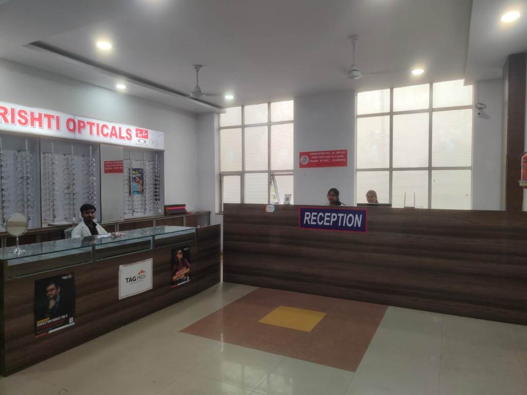 reception 1st floor